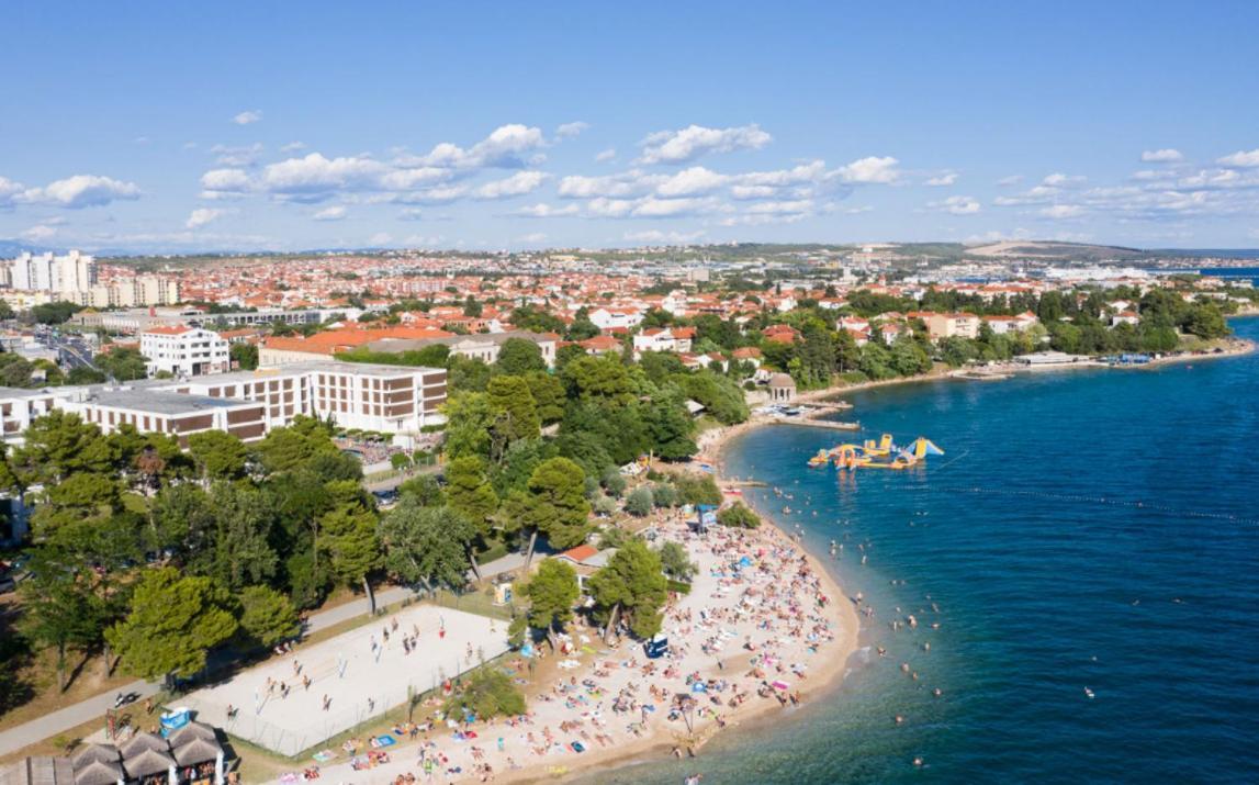 Ferienhaus Luka Zára Kültér fotó